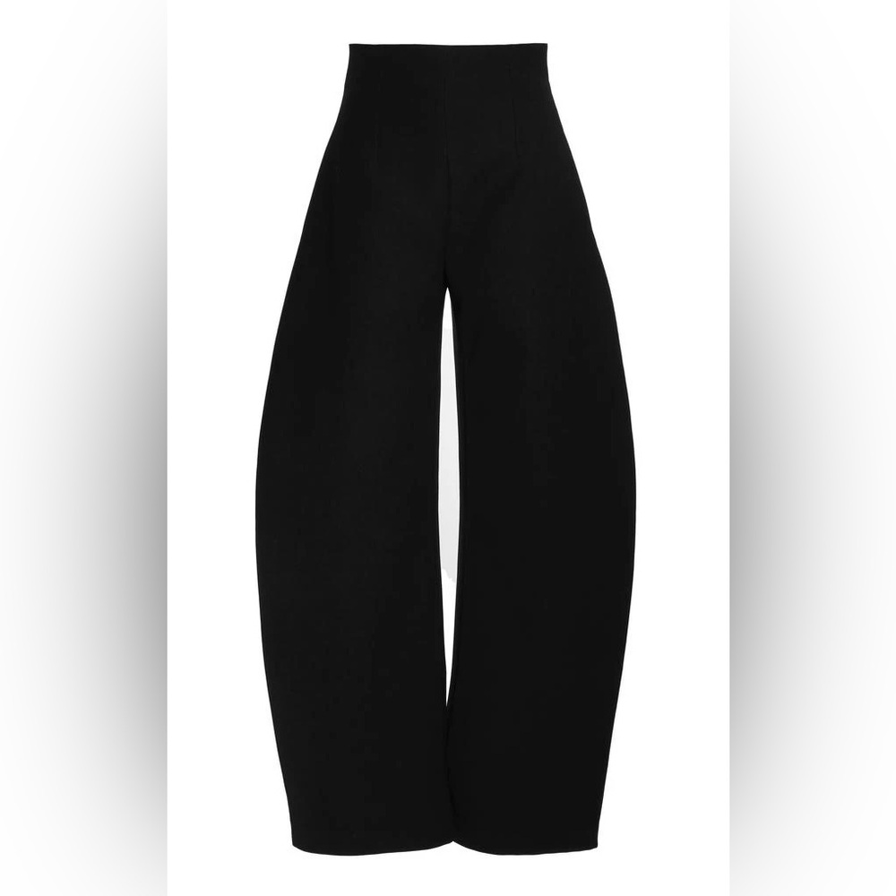 A.W.A.K.E. Mode Curved-Seam Suiting Balloon Pants - Black